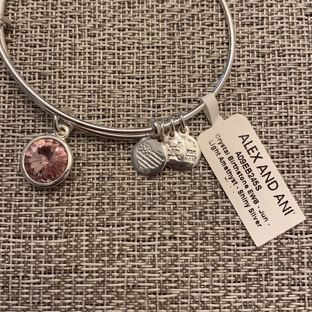June Birthstone ALEX AND ANI